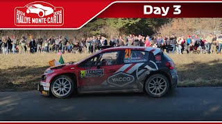 Rally Monte Carlo 2024 | Day 3