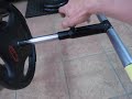 DIY Landmine barbell and attachments -    Papilos m