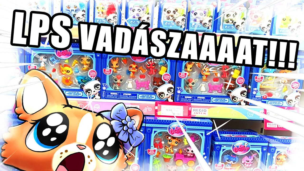 🎇LPS A MAGYAR BOLTOKBAN!!! - LPS vadászat [+UNBOXING]🎇