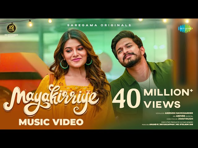 Mayakirriye - Music Video | Mugen Rao | Aathmika | Anirudh Ravichander | AniVee | Jimmyrudh class=