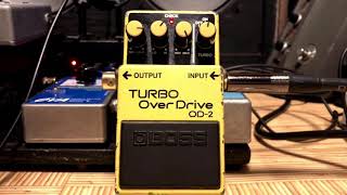 BOSS OD-2 Turbo Overdrive Review 【魔法の箱研究所】 BOSS OD-2 Turbo Overdrive Review 【魔法の箱研究所】