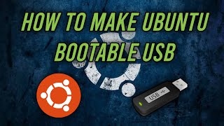 how to make ubuntu-22.04 bootable usb drive [2022]