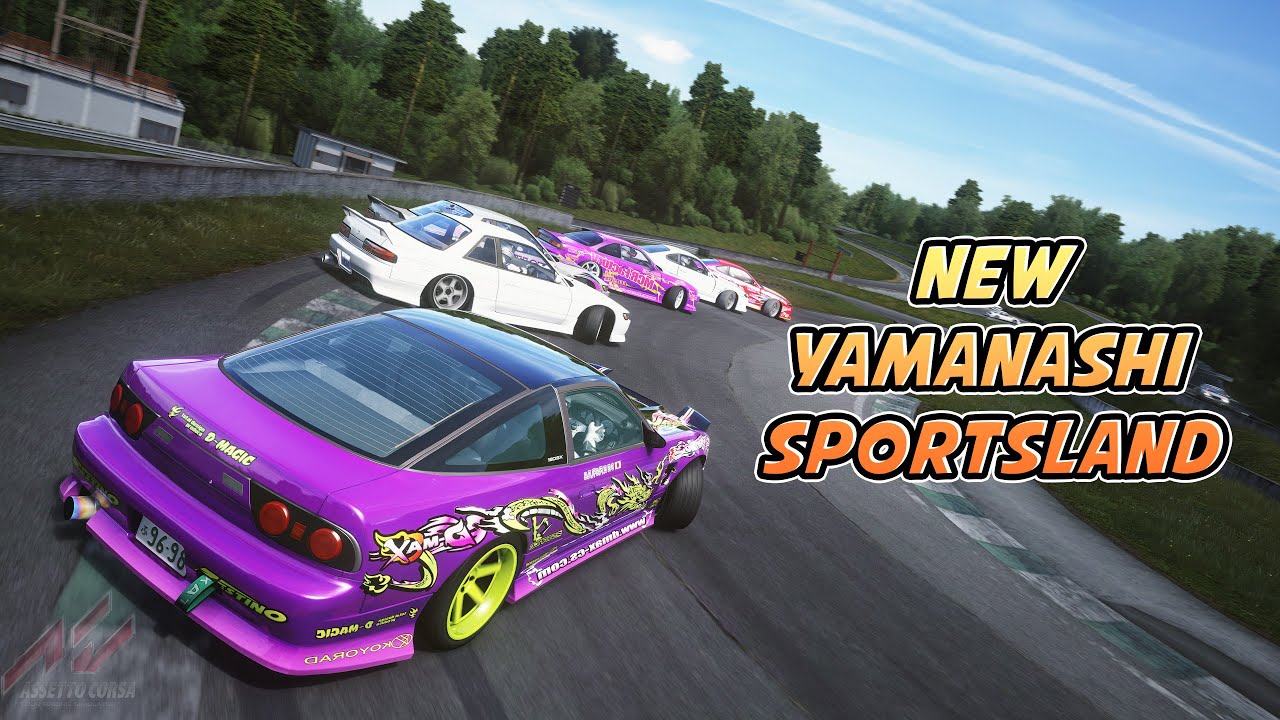 Yamanashi Sportsland 2023 Assetto Corsa Youtube