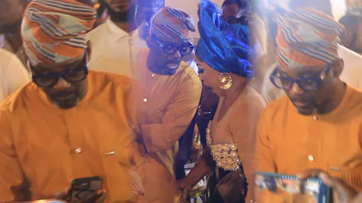 GRAND ARRIVAL OF ALABI PASUMA INTO ZAINAB BAKARE FILM LAUNCHING