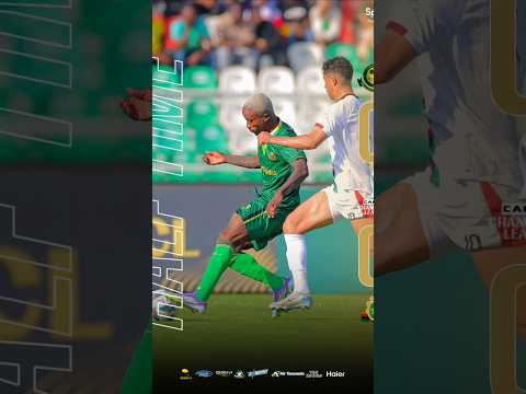 HALF TIME YANGA 0 FAR RABAT 0 Yanga Breaking Globaltv Caf Football