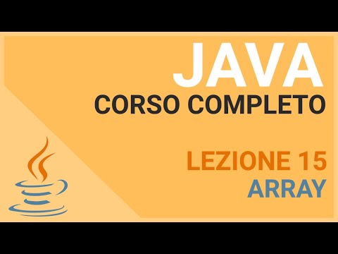 Video: Che cos'è l'inizializzazione dell'array in Java?