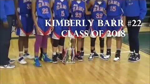 Kimberly Barr highlights 2017
