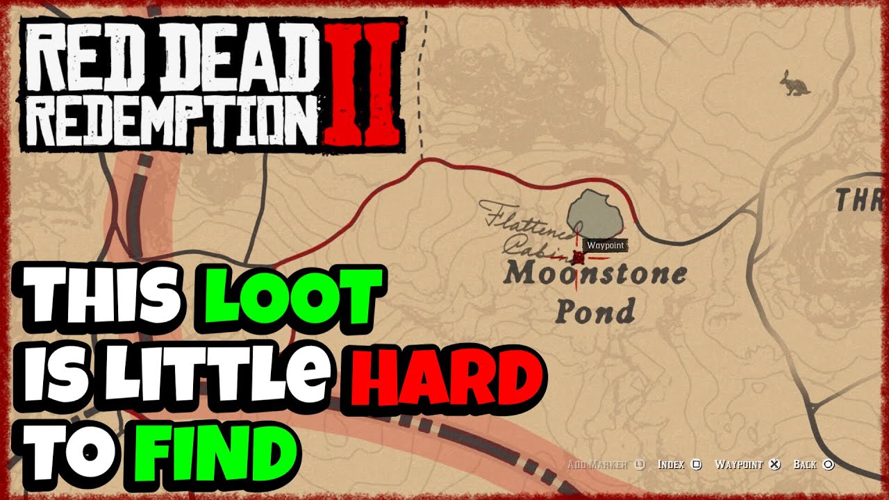 Red Dead Redemption 2 This Loot Is A Little Hard To Find (RDR2) YouTube