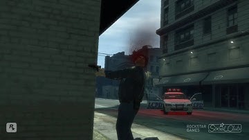 GTA4 (PC) replay editor - Niko takes on the LCPD 720p