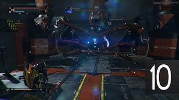 The Surge - Walkthrough Part 10 Gameplay