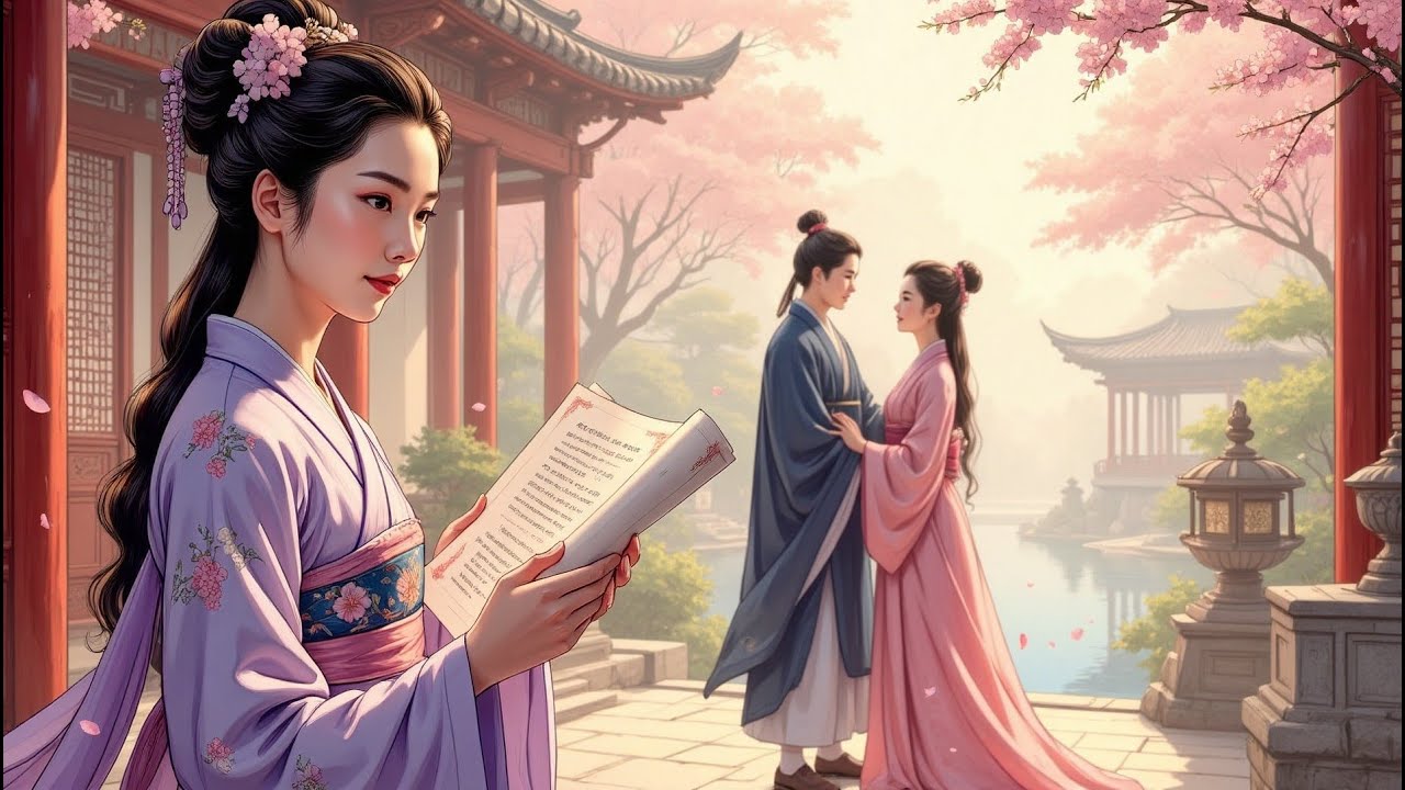 Renacida, rompo en silencio el compromiso y cumplo su destino con su verdadero amor.