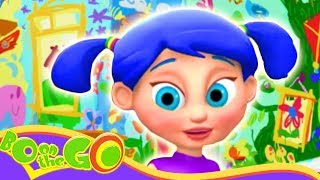 Bo On the GO! - Bo and the Scribbler | Fun Cartoons for Kids