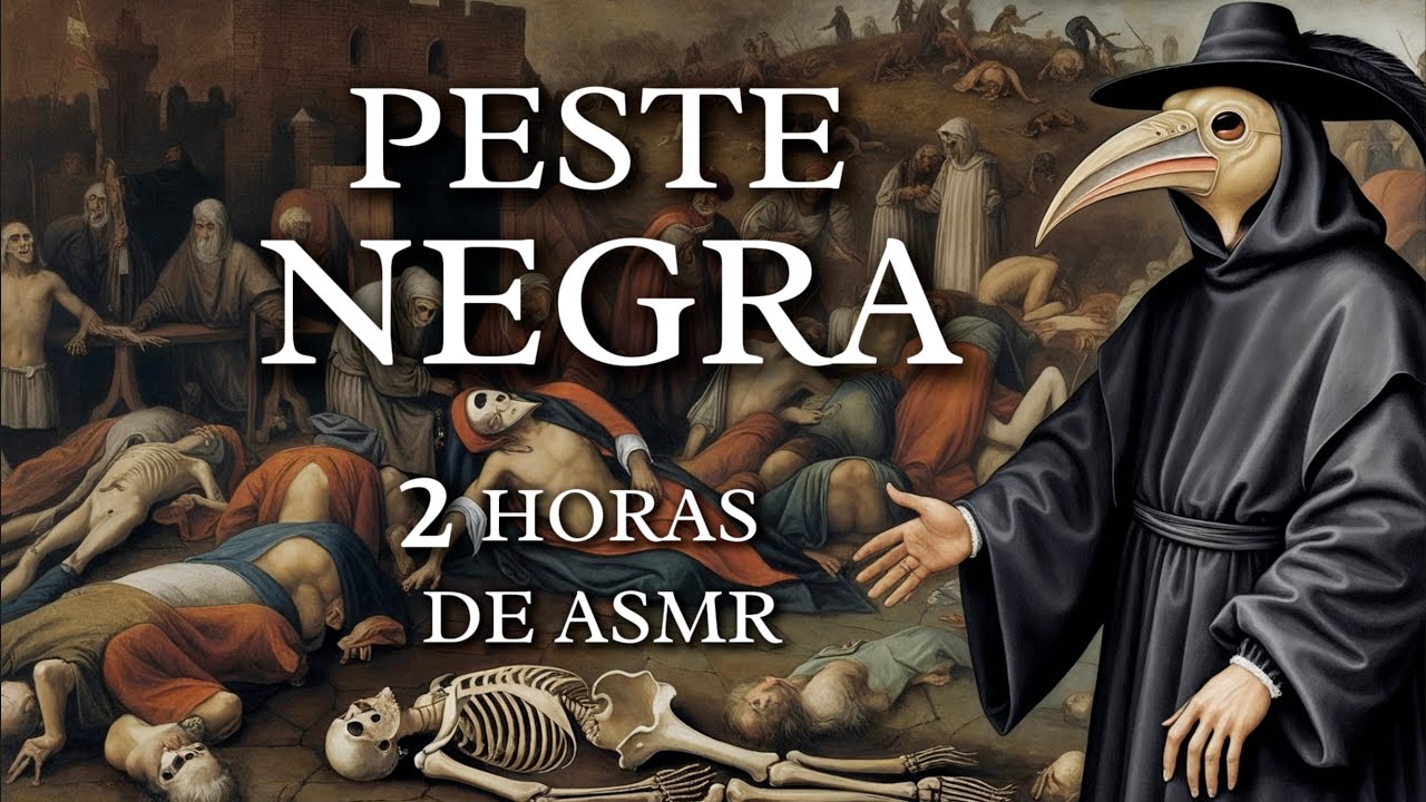 La PESTE NEGRA | Duerme con 2 Horas de ASMR Historia Relajante |