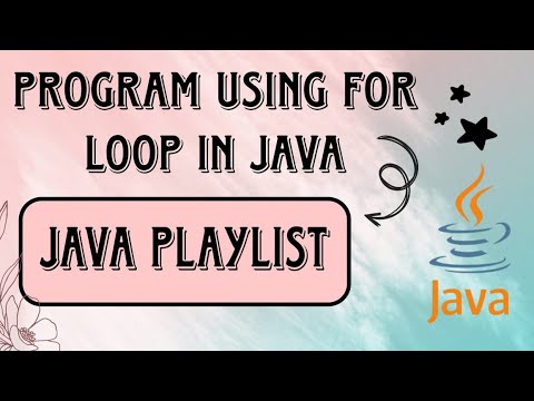 Write a program in java print the multiplication table of any number using for loop
