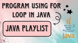 Write a program in java print the multiplication table of any number using for loop