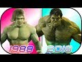 EVOLUTION Of HULK In Movies 1988 2018 Bruce Banner History Hulk Avengers Infinity War