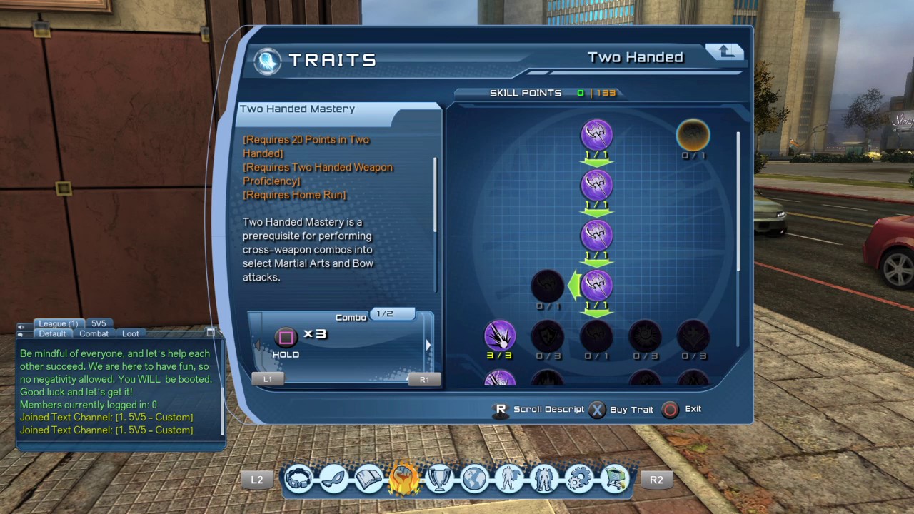 DCUO A Beginner's Guide Ep 9 How To Spec Skill