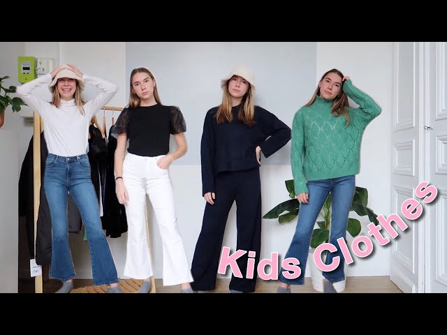Lot Vêtements Fille 4-6 Ans – Marques Gap, Zara, H&M – Occasion Très Bon état