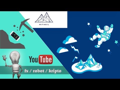 Mithril bemutató - közösségi platform és kriptobányászat