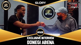 Exclusive Interview met Donegi Abena | SB GYM | GLORY Light Heavyweight World Title vs Tarik Khbabez