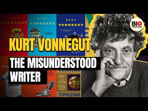 kurt vonnegut childhood biography