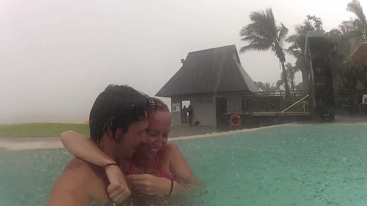 Romantic rainy season in Fiji (HD 1080p on Gopro) YouTube