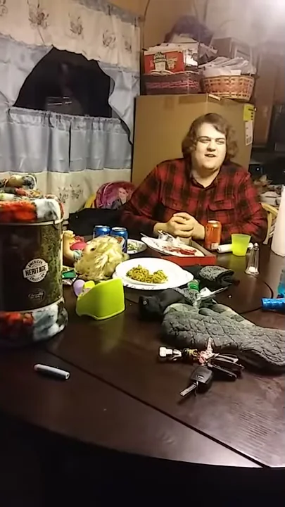 Mom opening her Christmas gift 12 25 2018