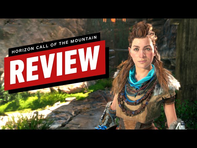 Horizon: Call of the Mountain review: A tantalizing spectacle