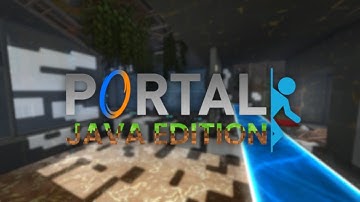 PORTAL 2 IN MINECRAFT?! (Full Release) | Portal: Java Edition