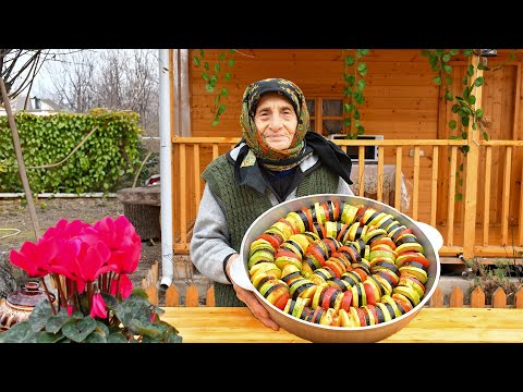 Village Style French Ratatouille Recipe Made from the Freshest Vegetables