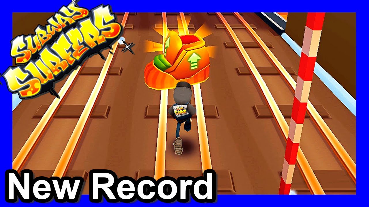 Poki Games - Subway Surfers Buenos Aires [New Record] Highscore 