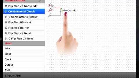 DCircuit Lab HD Step by Step Simulation