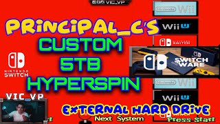 Custom 5tb Hyperspin Build for Principal_C