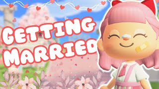 VALENTINES FAIRY CORE TOWN CORE ISLAND | ACNH WEDDING AREA BUILD | ANIMAL CROSSING NEW HORIZONS