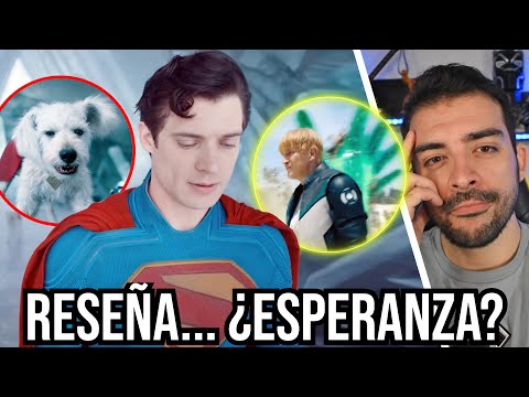 Superman reseña SINCERA...