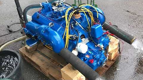 Crusader V8 350 cid 5,7L Marinemotor - Probelauf - Motoren - Überholung - funtime GmbH