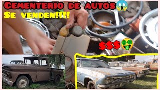 CEMENTERIO DE AUTOS + VENTA DE REPUESTOS