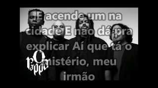 Video thumbnail of "O Rappa - Auto Reverse (Letra)"