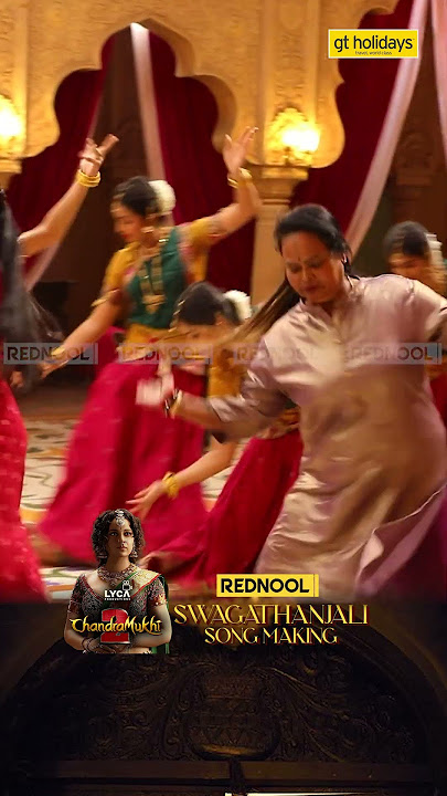 பட்டையை கிளப்பும் Kala Master!🔥Swagathaanjali Making | Chandramukhi 2 | Ragava, Kangana Ranaut