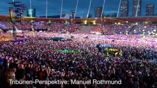 COLDPLAY - BEST OF ZURICH 2016