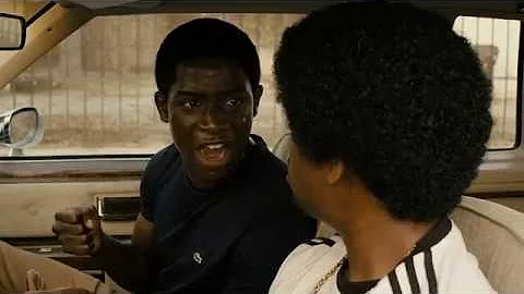 Snowfall 3x9: Franklin Checks Leon.