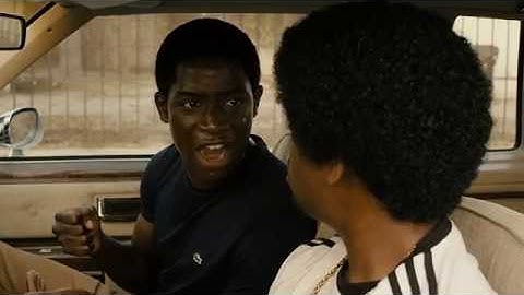 Snowfall 3x9: Franklin Checks Leon.