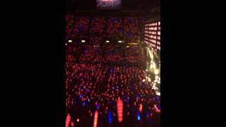 五月天JUST ROCK IT演唱會2016---香港 23/5/2016 派對動物/傷心的人別聽慢歌