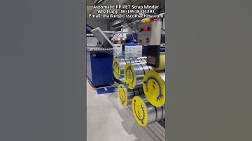 PACKING | PET STRAP WINDER | STRAP BAND | POLYESTER | BAND #winder #pp #pet #automatic