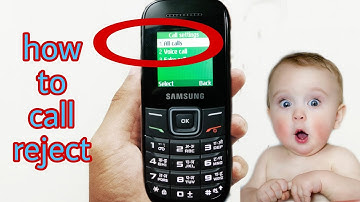 How to Add or Remove Blacklist Number Samsung Any Keypad Mobile || #samsunggurue1200t