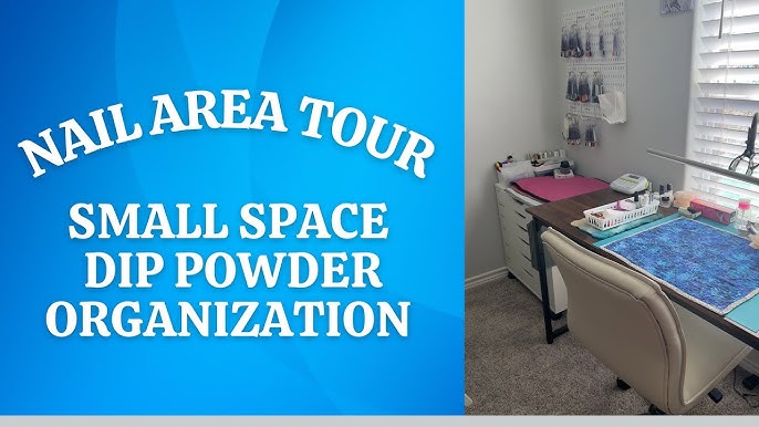 Organizing My Dip Powders & Nail Drawer 