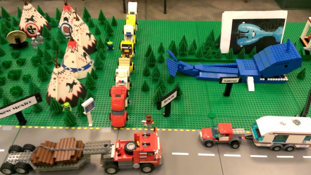 Route 66 Lego Style