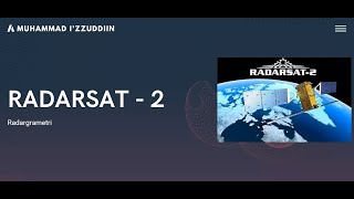 Radarsat-2 Satellite