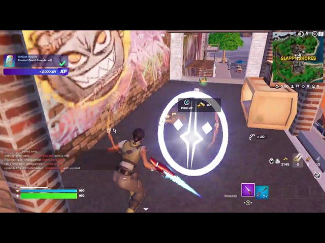 How to Collect Fulcrum Tokens in Kenjutsu Crossing or Slappy Shores - Fortnite Quest