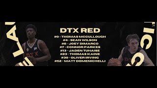 ZGXL The Launch: DTX 17 Red vs Boys2Men 04-28-2024